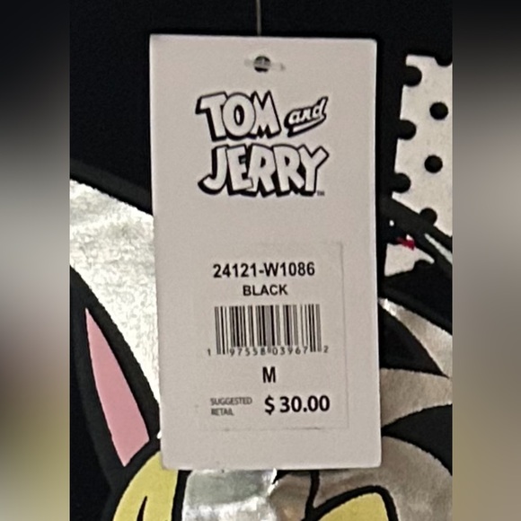 Men’s brand New Tom & Jerry graphic tee - Picture 5 of 5